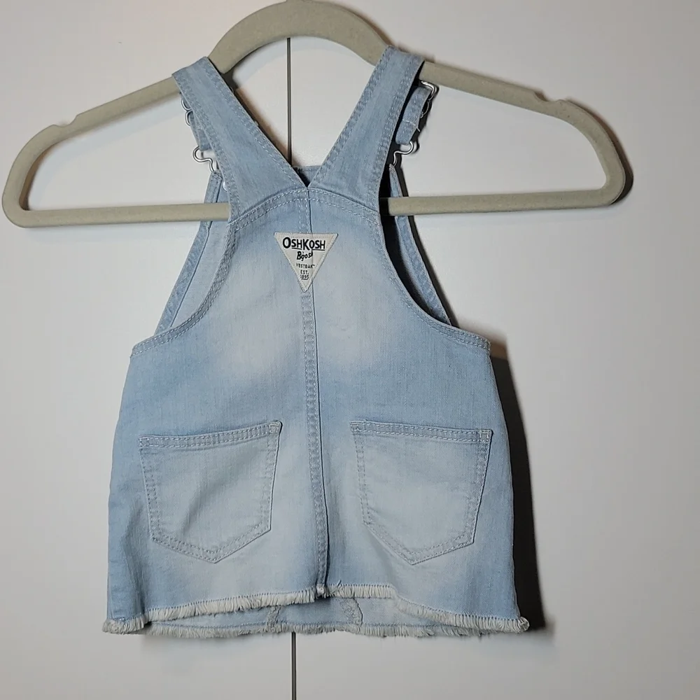 OshKosh 12m Overall Dress BinL